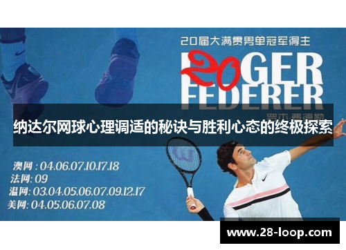 纳达尔网球心理调适的秘诀与胜利心态的终极探索