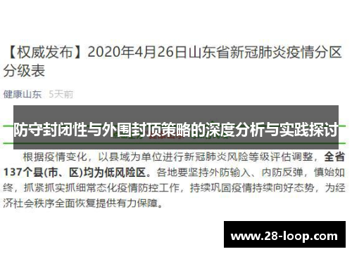 防守封闭性与外围封顶策略的深度分析与实践探讨