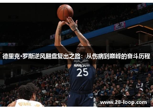 德里克·罗斯逆风翻盘复出之路：从伤病到巅峰的奋斗历程