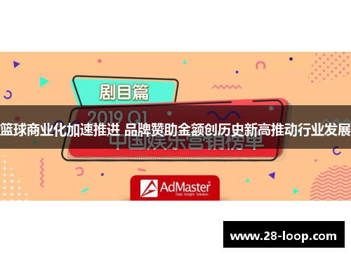 篮球商业化加速推进 品牌赞助金额创历史新高推动行业发展