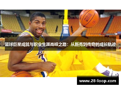 篮球巨星成就与职业生涯高峰之路：从新秀到传奇的成长轨迹