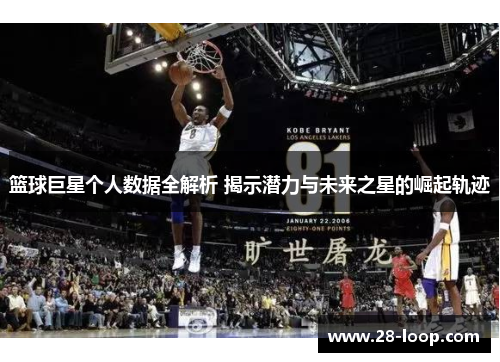 篮球巨星个人数据全解析 揭示潜力与未来之星的崛起轨迹