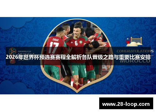 2026年世界杯预选赛赛程全解析各队晋级之路与重要比赛安排