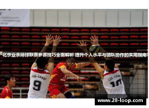 北京业余排球联赛参赛技巧全面解析 提升个人水平与团队协作的实用指南
