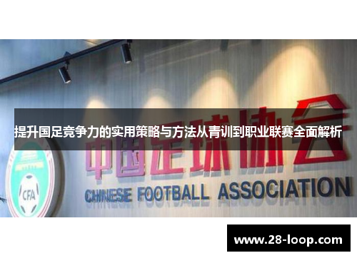 提升国足竞争力的实用策略与方法从青训到职业联赛全面解析